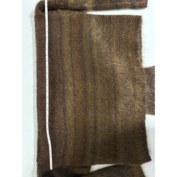 SO Striped Mohair Turtleneck Sweater L - Picture 9 of 10